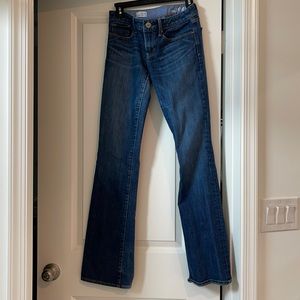 Gap sexy boot cut jeans